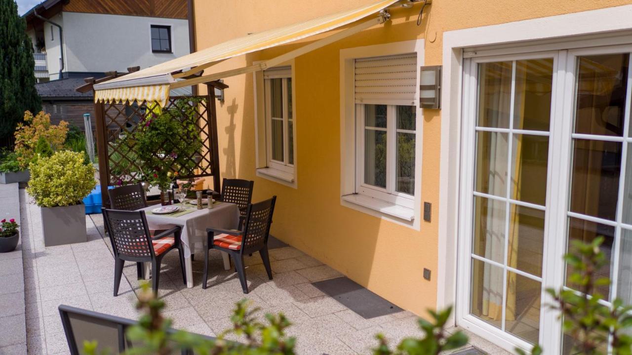 Ferienwohnung Claudia Salzburg Buitenkant foto