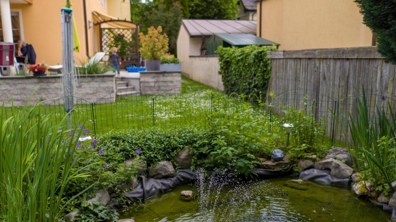 Ferienwohnung Claudia Salzburg Buitenkant foto