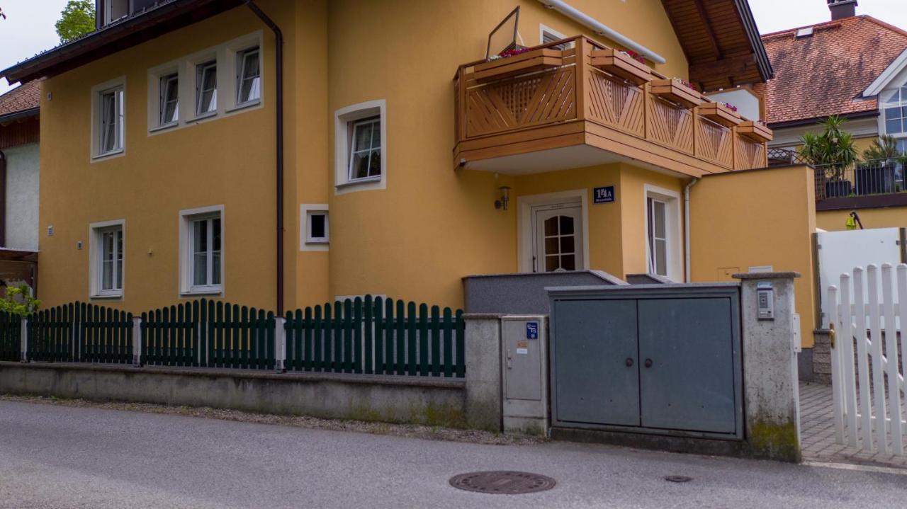 Ferienwohnung Claudia Salzburg Buitenkant foto